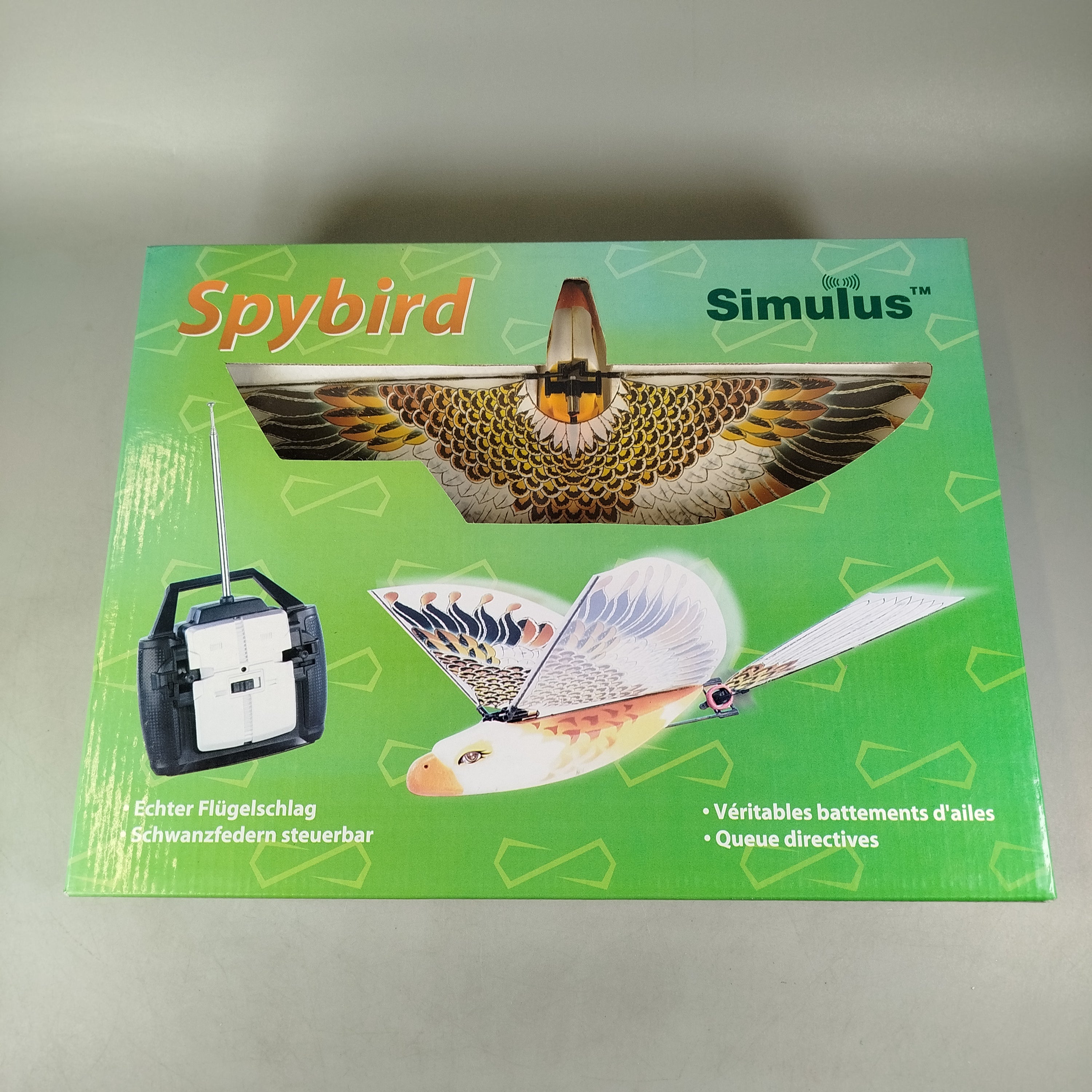 Simulus Spybird Ferngesteuerter Vogel, neu, ab 6 7 8 Jahre | ✅ geprüft